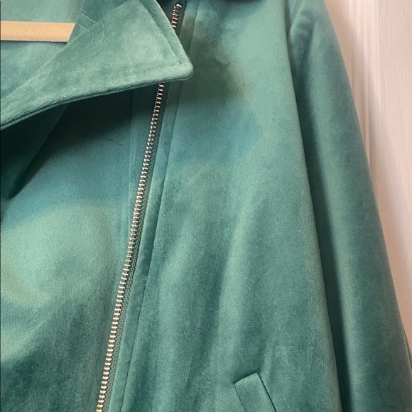 LC Lauren Conrad Emerald  Jacket - Picture 2 of 5